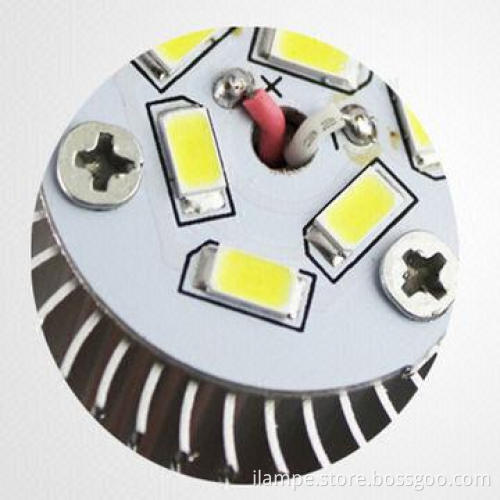 3W Warm White E27 LED Bulb